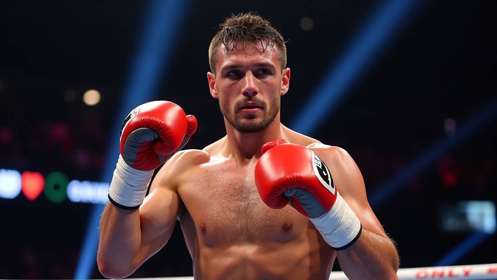 Boxeurs champions du monde 2025 dans le ring