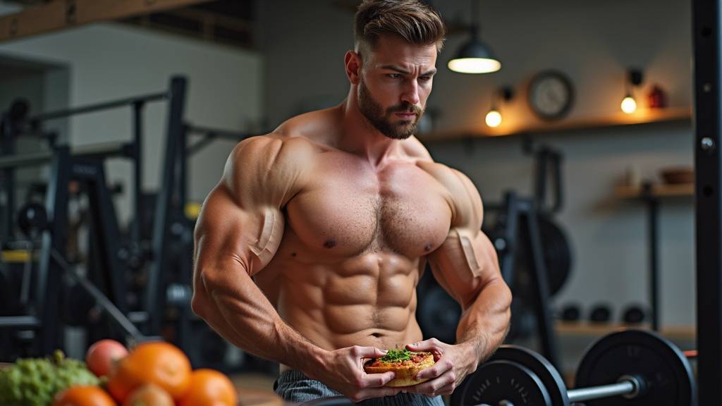 Exemple de collation facile pour la prise de masse