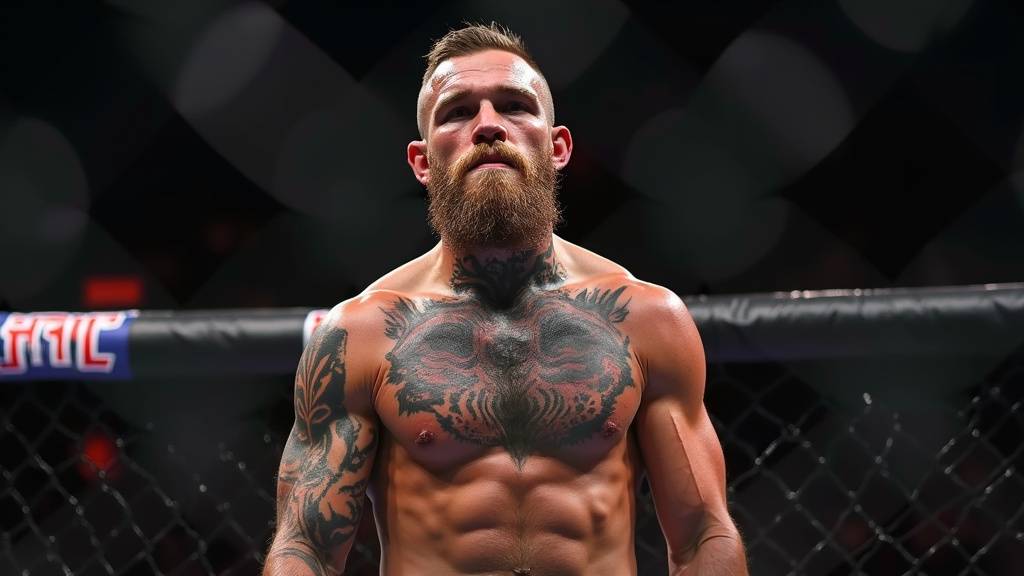 Conor McGregor à son pub The Black Forge Inn à Dublin