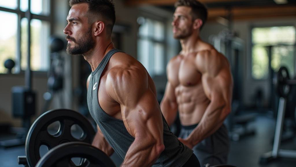 Démonstration des techniques d'exercices de musculation