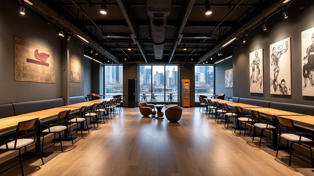 Carte des 10 emplacements FFC Fitness à travers Chicago