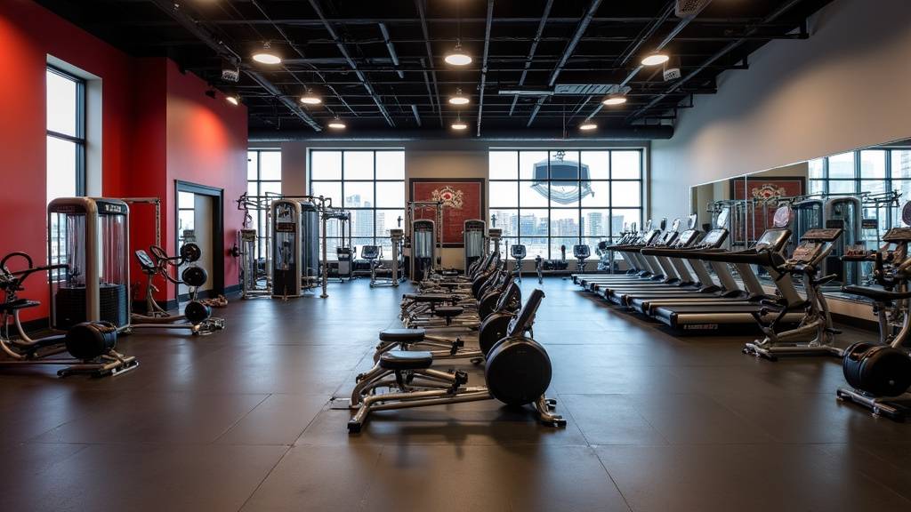 Espace de récupération moderne avec fauteuils de cryothérapie chez FFC Fitness