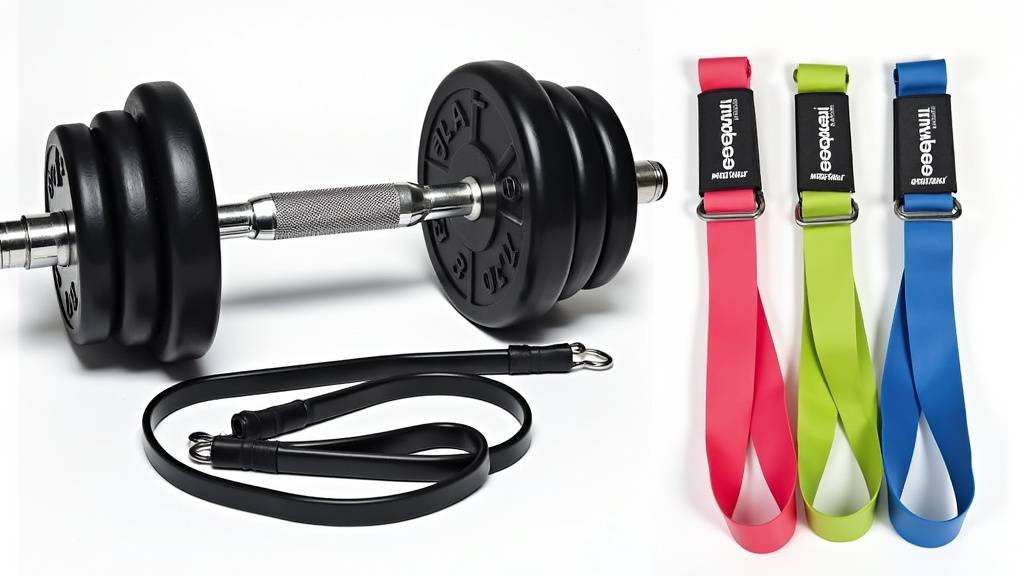 Kit haltères pour débutants