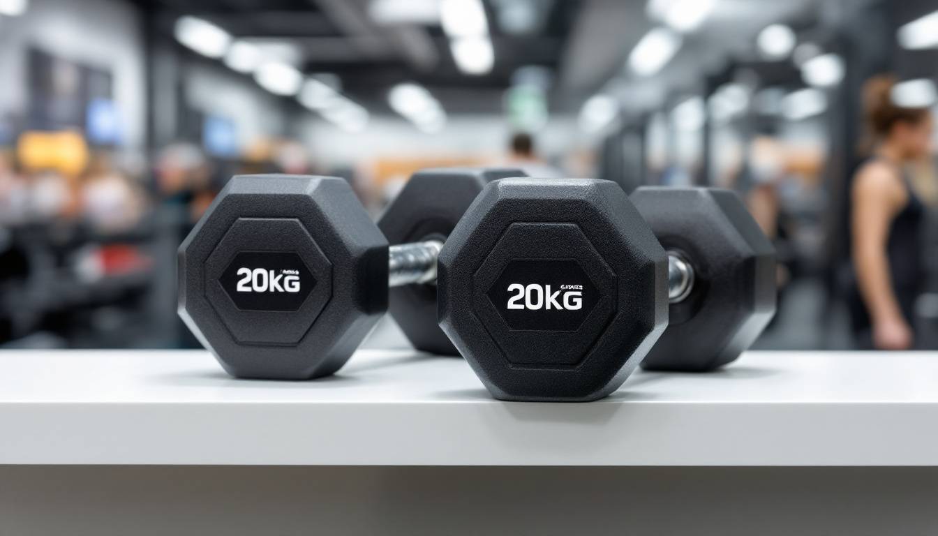 Kit haltères musculation 20kg aux Angles Go Sport 2025