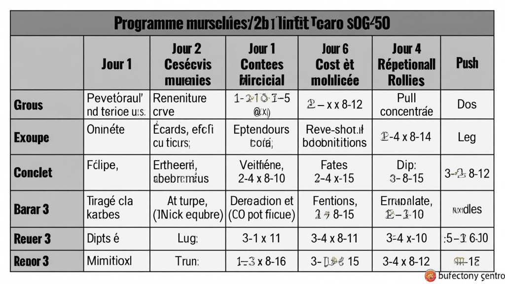 Aliments riches en protéines et glucides pour la prise de masse