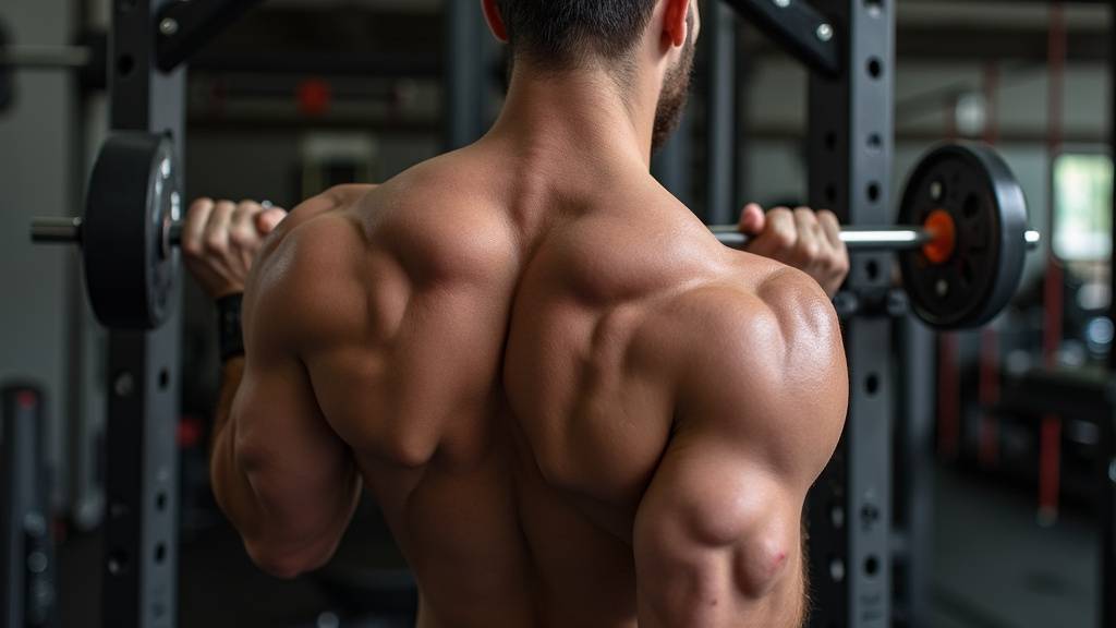 Exercice de l'oiseau assis sur un banc en musculation