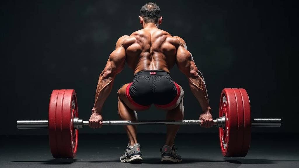 Exécution correcte du Romanian Deadlift en salle de sport