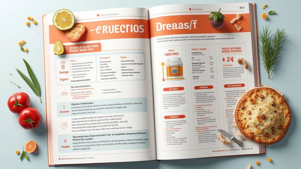Graphique de répartition des macronutriments pour la prise de masse