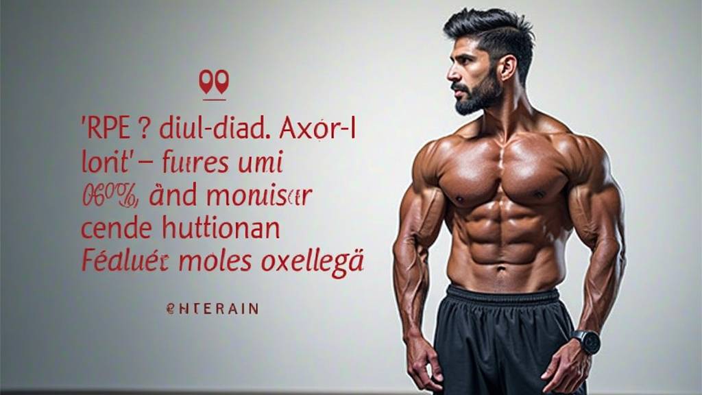 RPE Musculation : Le Guide Complet pour Optimiser Votre Entraînement