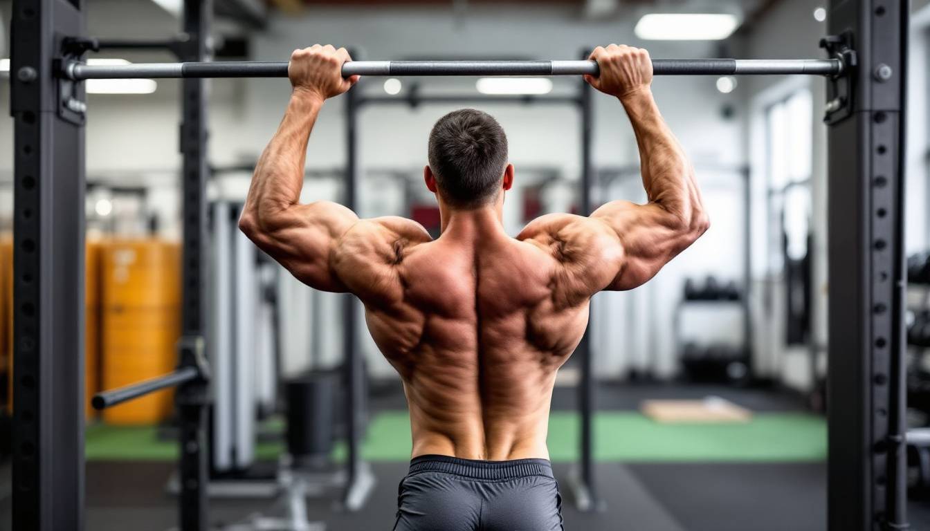 Tirage vertical prise inversée - Exercice pour dos puissant