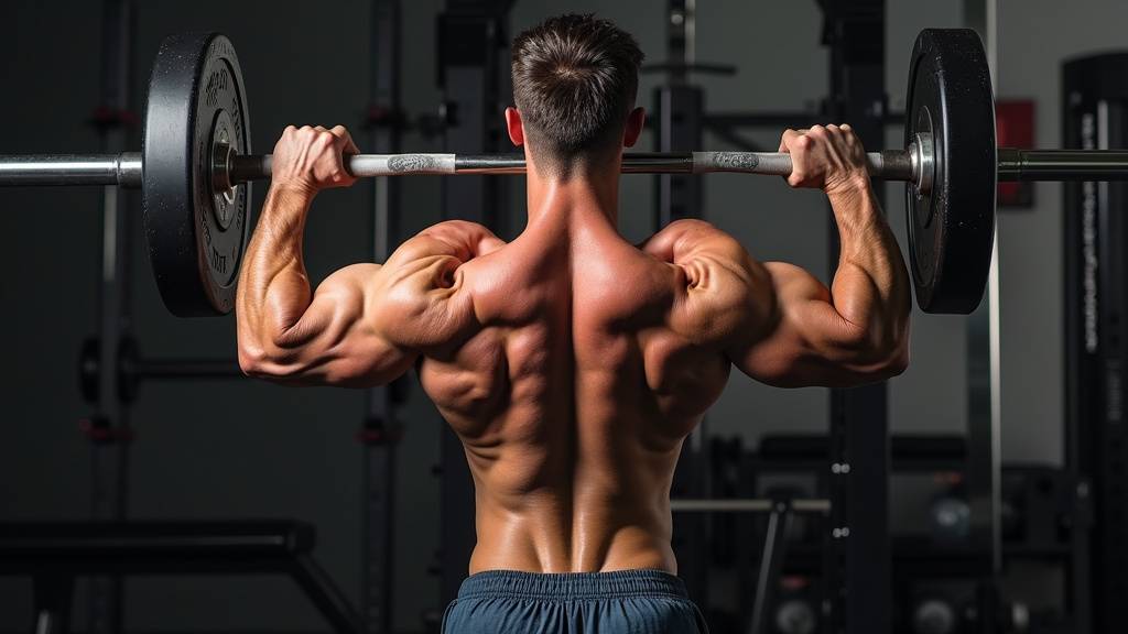 Programme de musculation avec tirage vertical