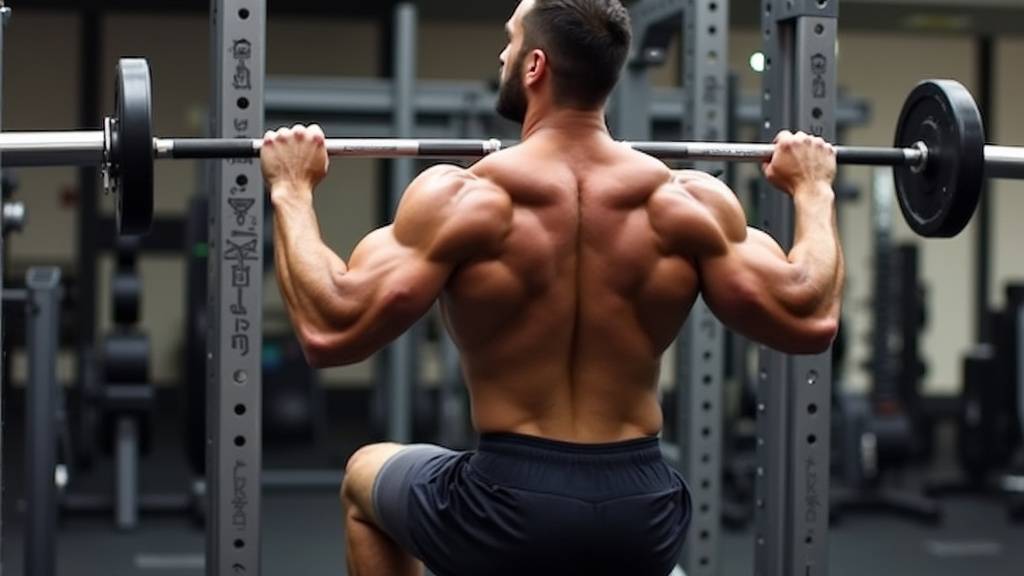 Technique du tirage vertical prise inversée